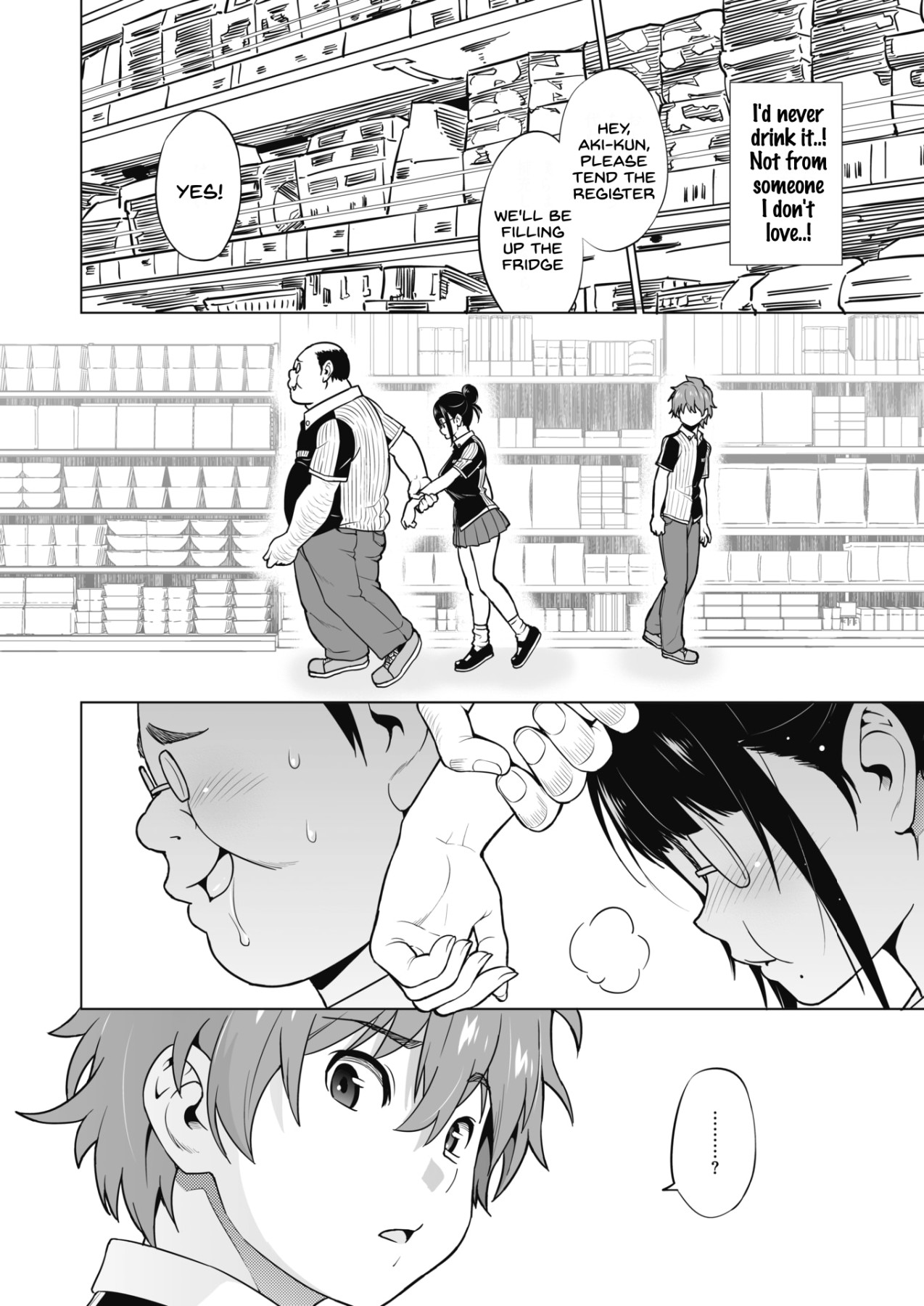 Hentai Manga Comic-Older Sister And Younger Brother Part-Time Job-Chapter 1-12